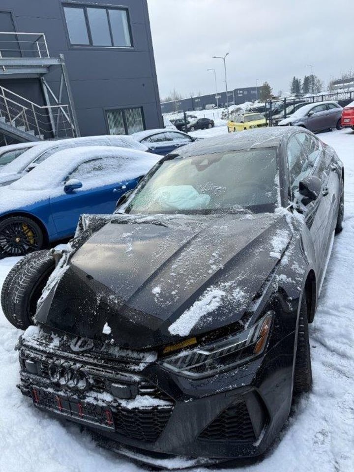 Audi RS7 / 2021 / Vilnius