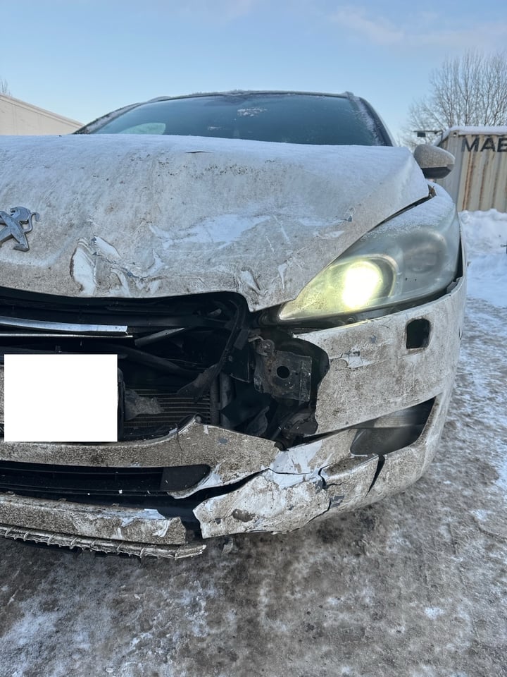 Peugeot 508 / 2014 / Vilnius