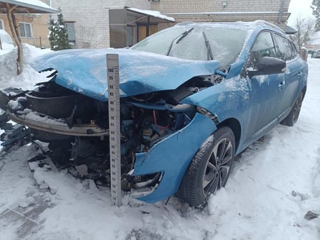 Renault Megane / 2014 / Kaunas