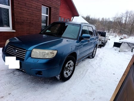 Subaru Forester / 2008 / Kaišiadorių raj.