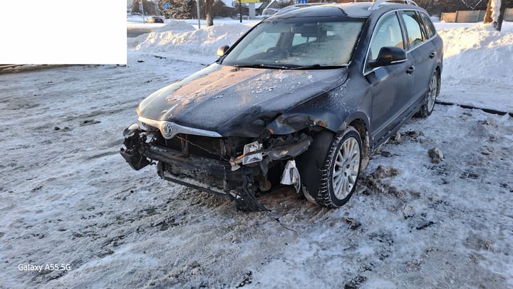 Skoda SuperB / 2010 / Panevėžio raj.