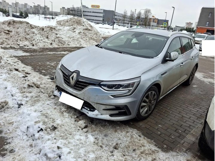 Renault Megane / 2020 / Kaunas