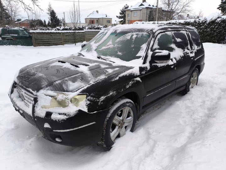 Subaru Forester / 2006 / Kaunas