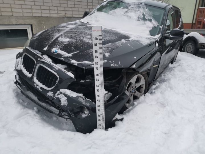 BMW X1 Sdrive 18D / 2010 / Kaunas