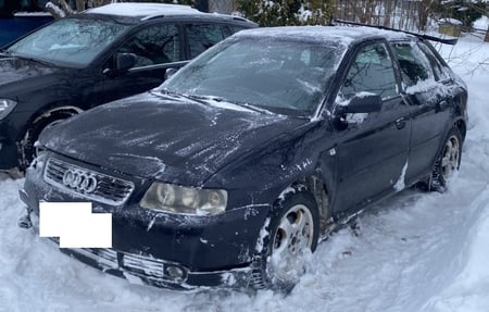 Audi A3 / 2003 / Klaipėdos r.