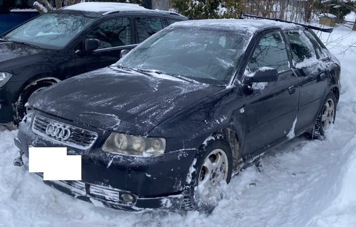 Audi A3 / 2003 / Klaipėdos r.