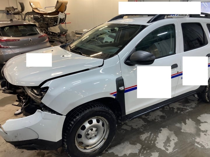 Dacia Duster / 2022 / Vilnius