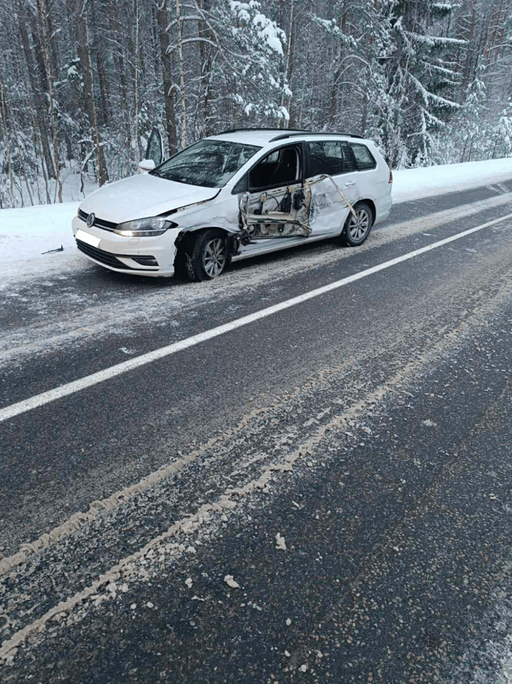 VW Golf / 2019 / Šalčininkų raj.