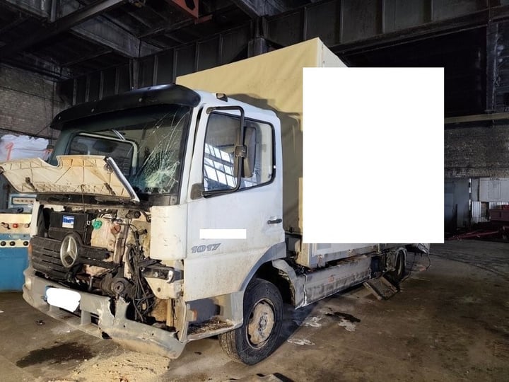 Daimler Chrysler N/d / 1999 / Visaginas