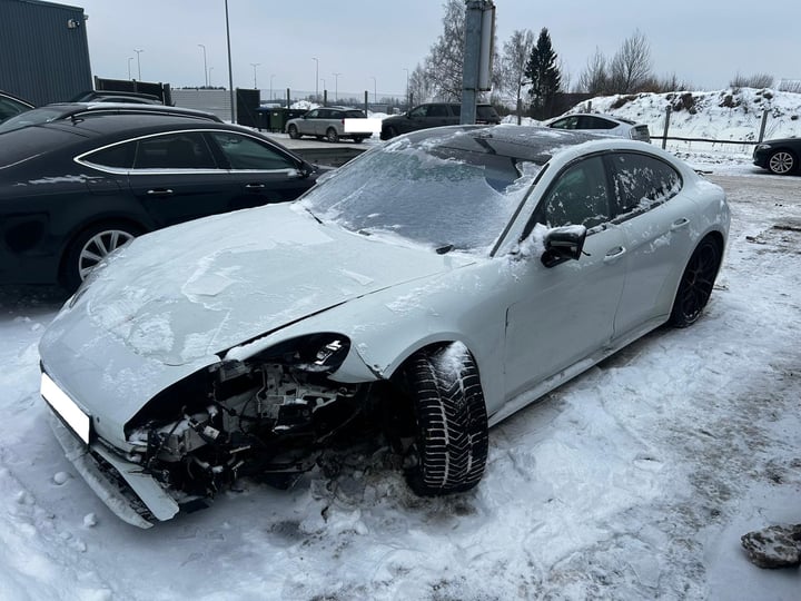 Porsche Panamera / 2018 / Vilniaus r.