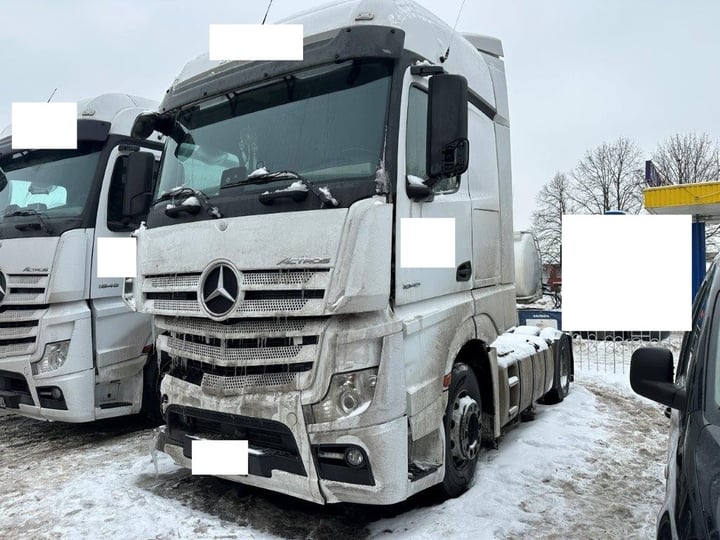 Mercedes Benz Actros / 2019 / Kaunas