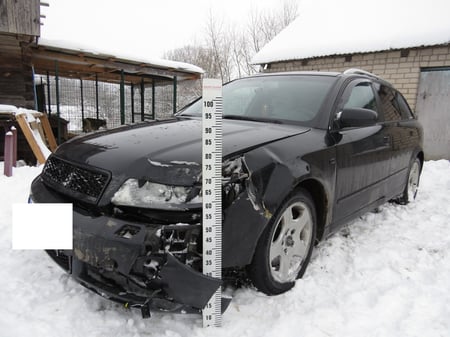 Audi A4 / 2004 / Šakių raj.