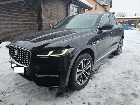 Jaguar F-Pace / 2021 / Marijampolė