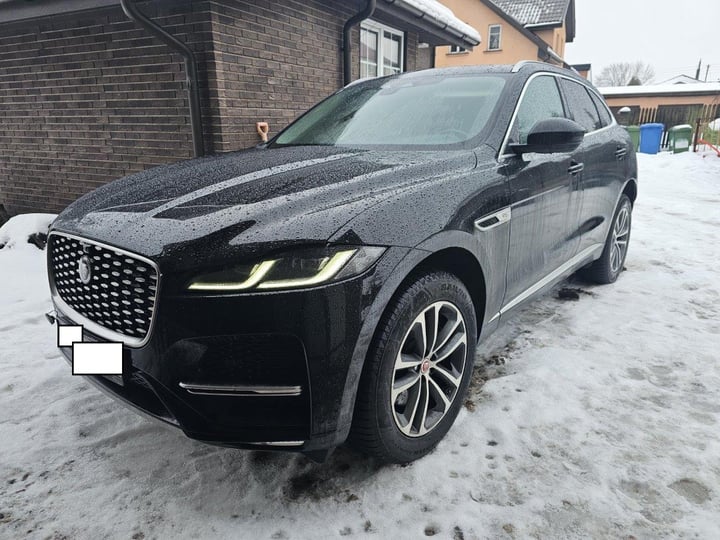 Jaguar F-Pace / 2021 / Marijampolė