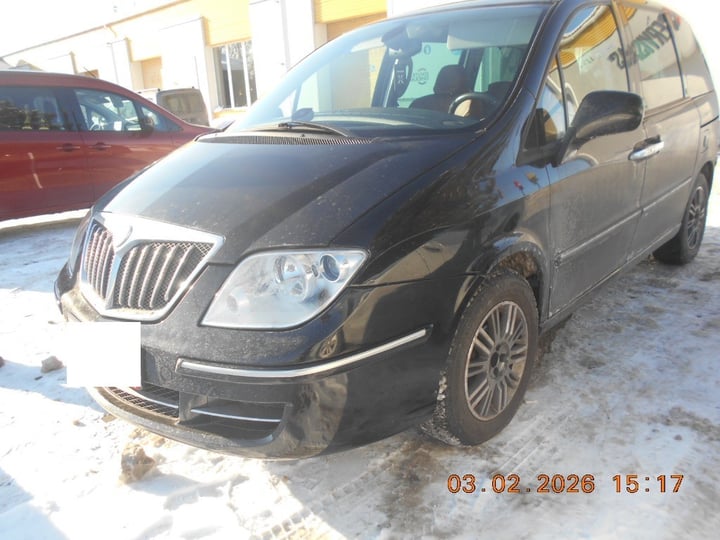 Lancia PHEDRA / 2008 / Panevėžys