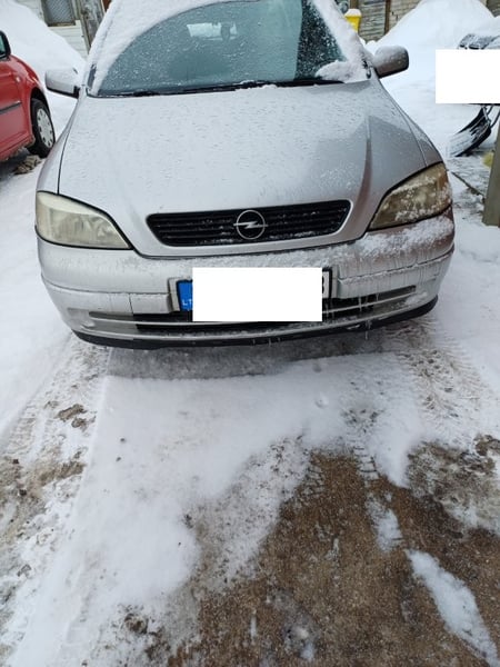 Opel Astra / 2001 / Vilnius