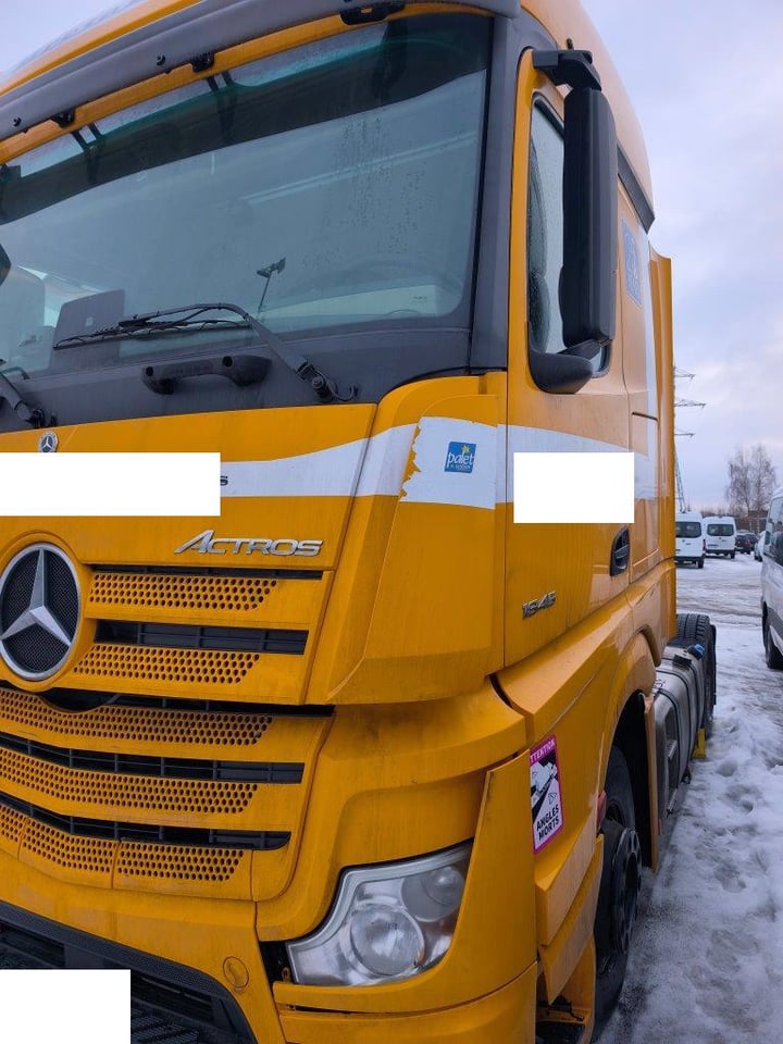 Mercedes Benz Actros / 2022 / Kaunas