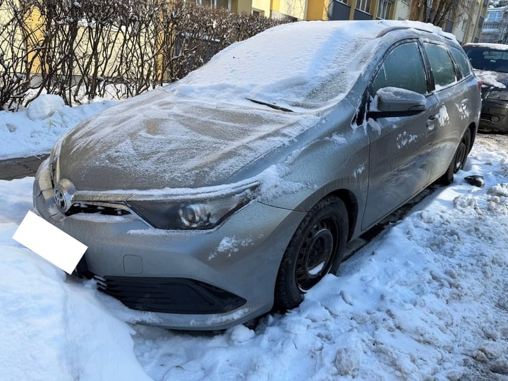 Toyota Auris / 2017 / Vilnius