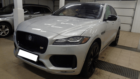 Jaguar F-Pace / 2017 / Vilkaviškio r.
