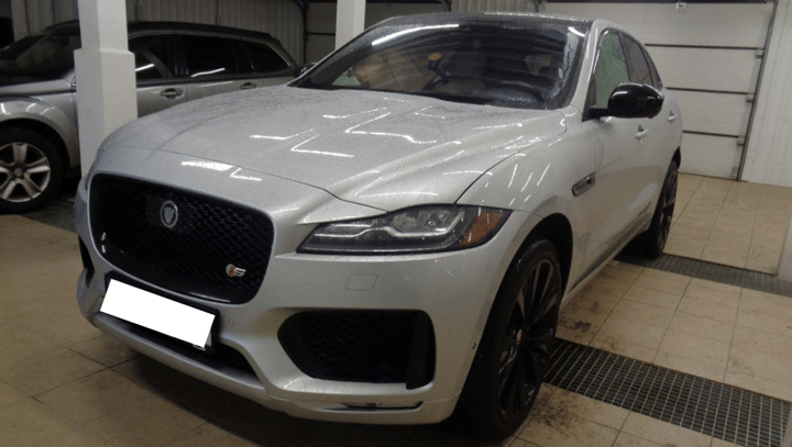 Jaguar F-Pace / 2017 / Vilkaviškio r.