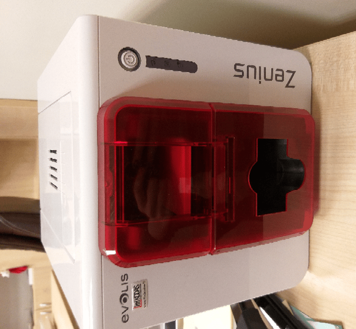 Spausdintuvas ZENIUS