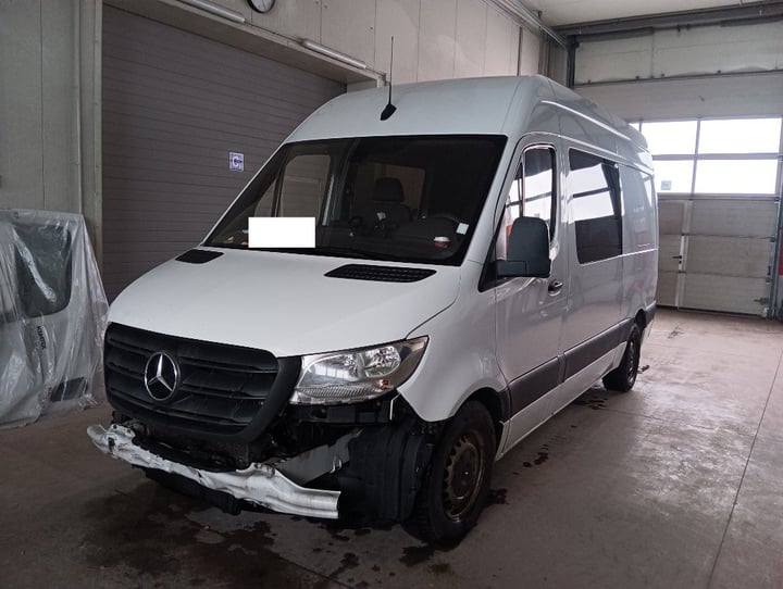 Mercedes Benz Sprinter / 2021 / Lentvaris