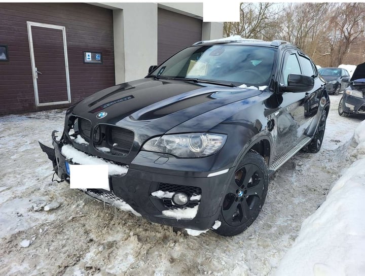 BMW X6 / 2012 / Panevėžys