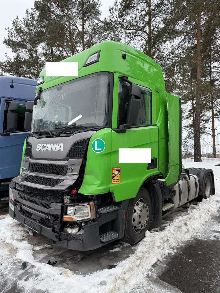Scania R460 / 2022 / Vilnius