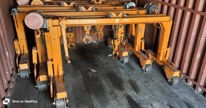 Mobilus ožinis kranelis 1t (14 vnt.)