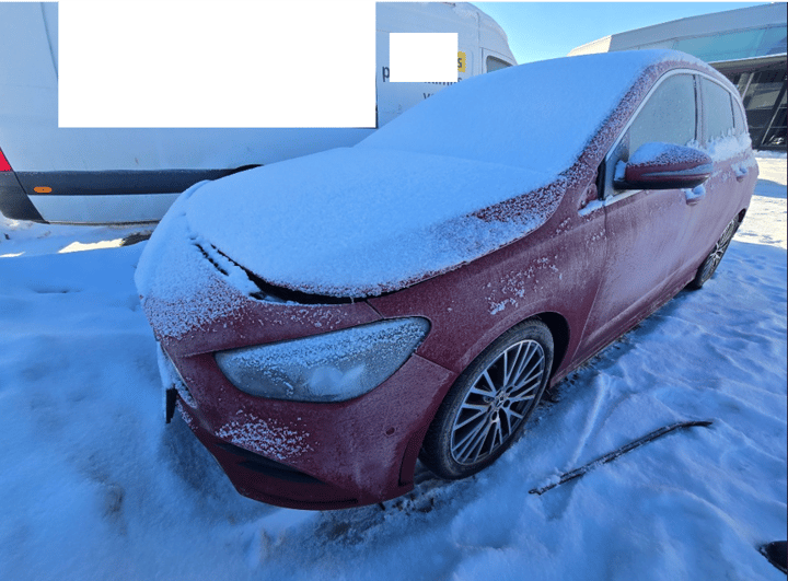 Mercedes Benz B200 / 2020 / Vilnius