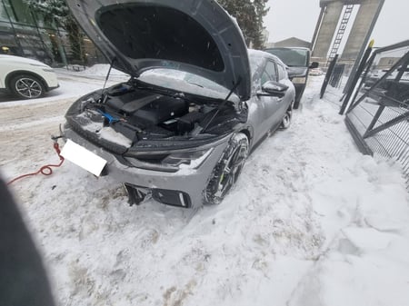 Kia EV6 / 2022 / Kaunas