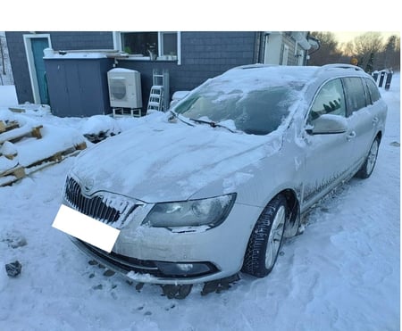 Skoda SuperB / 2014 / Kaunas