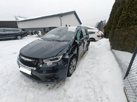 Chrysler Pacifica / 2021 / Vilnius