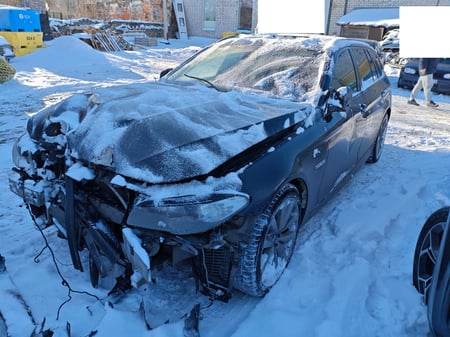 BMW 530 / 2010 / Latvija