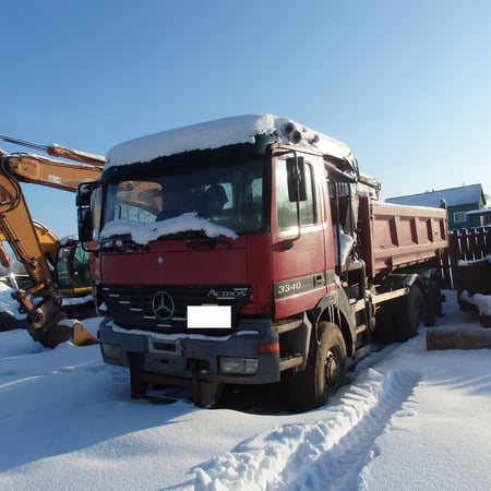 Mercedes Benz 3340 / 2002 / Vilniaus r.