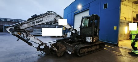 Bobcat E85 / 2019 / Vilnius