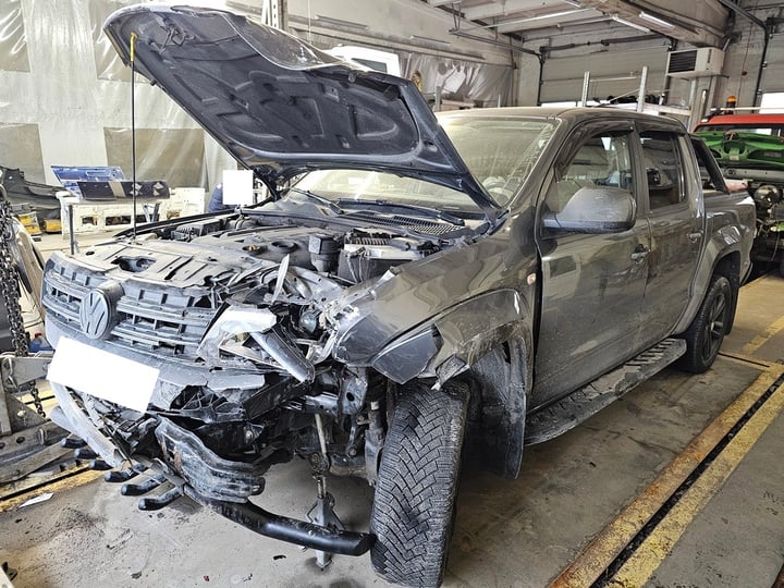 VW Amarok / 2020 / Vilnius