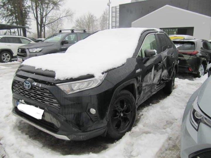 Toyota RAV 4 / 2022 / Vilnius