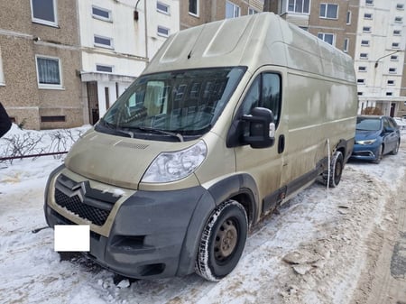 Citroen Jumper / 2010 / Vilniaus r.