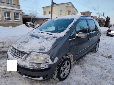 VW Sharan / 2009 / UTENA