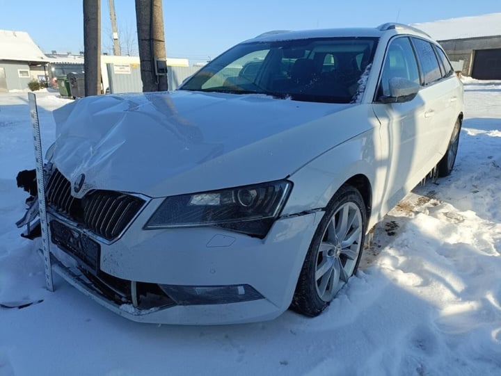 Skoda SuperB / 2016 / Kauno raj.