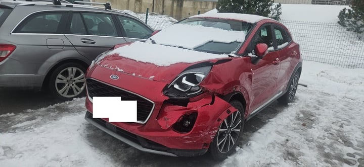 Ford Puma / 2022 / Klaipėda