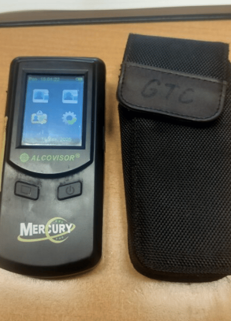 Alkotesteris Mercury su MP PC programa (4 vnt.)