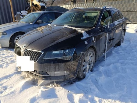 Skoda SuperB / 2016 / Alytus