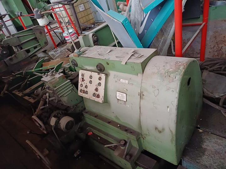 Tekinimo-ritinio staklės  Rafamet  XAD-112