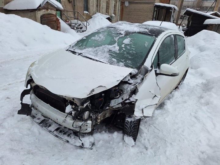 Toyota Yaris / 2012 / Jurbarko raj.