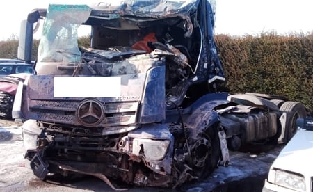 Mercedes Benz Actros / 2018 / Austrija