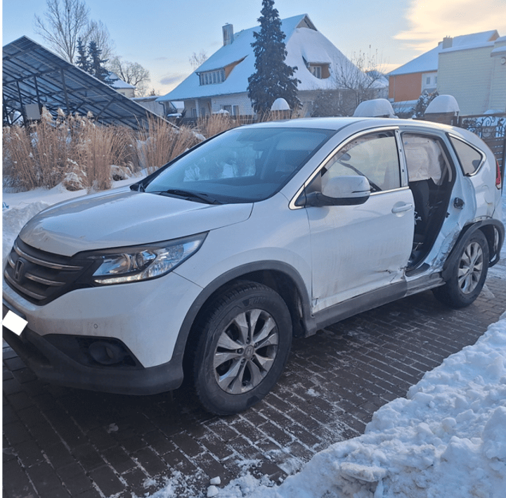 Honda CR-V / 2014 / Tauragė
