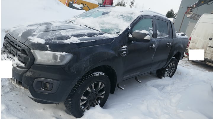 Ford Ranger / 2021 / Latvija