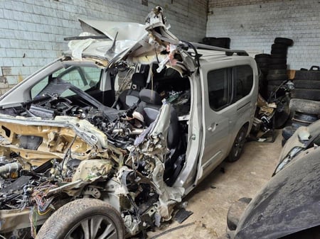 Toyota PROACE CITY VERSO / 2021 / Panevėžys